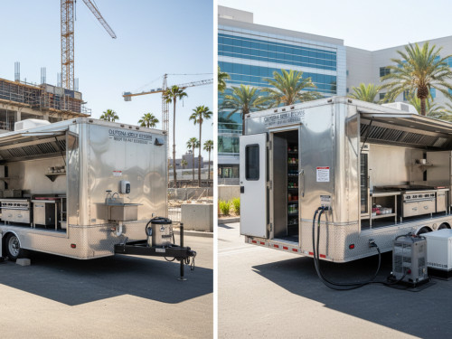 Food Truck for Rent in California: Permits, Pricing & Use Cases