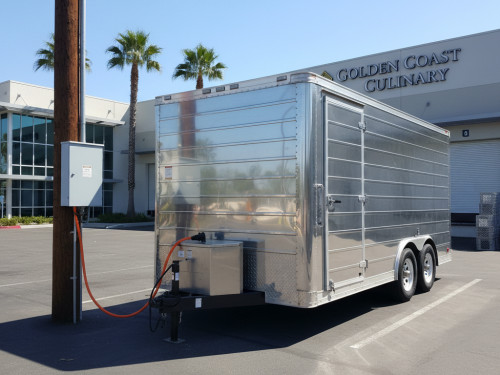 When Do Food Businesses Need Freezer Trailer Rentals in California?