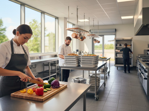 Kitchen for Rent: The Smart Solution for Food Startups and Caterers