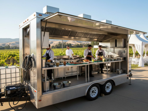 Guide to Using Mobile Kitchen Trailers for Events Across California