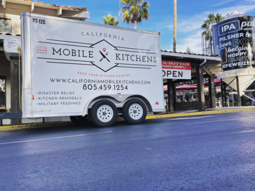 Temporary Kitchens for Restaurants During Renovations in California