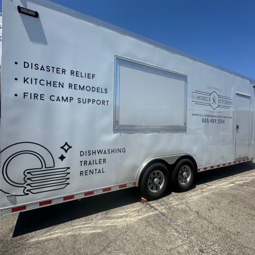 Dishwashing Trailers