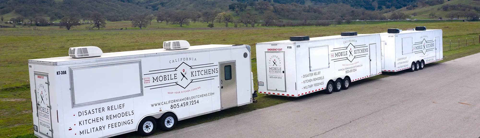 Exciting News: Introducing Our New 32ft State-of-the-Art Commercial Kitchen!