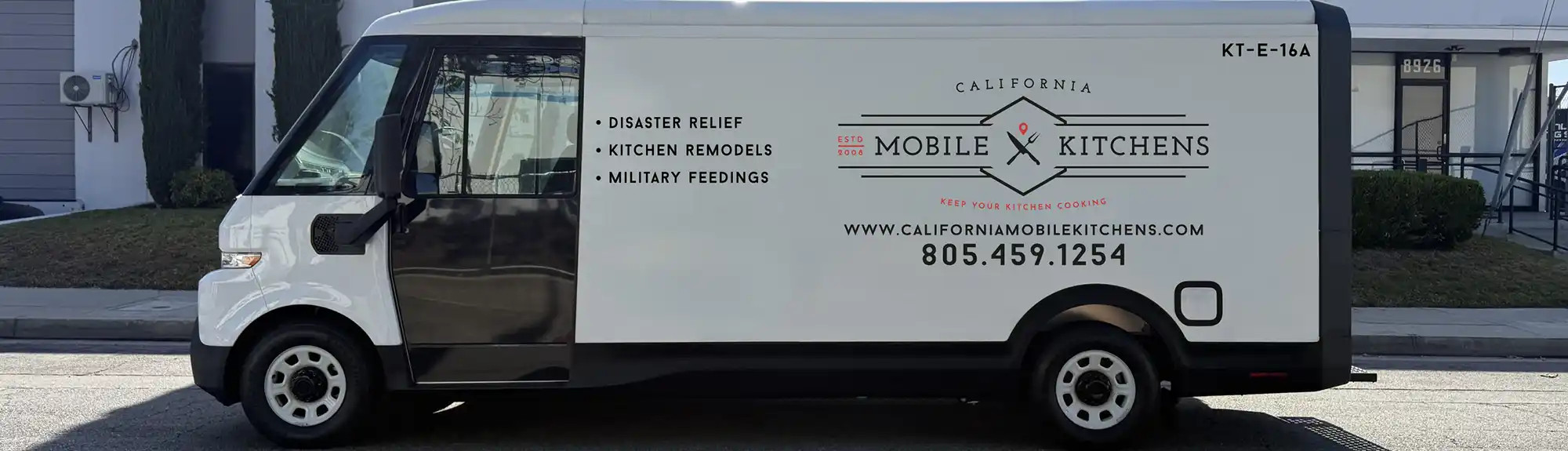 Electric Food Trucks