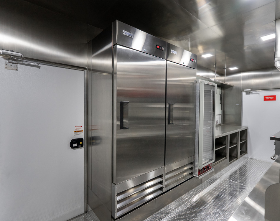 20 Foot Mobile Kitchen Trailer Photo 14