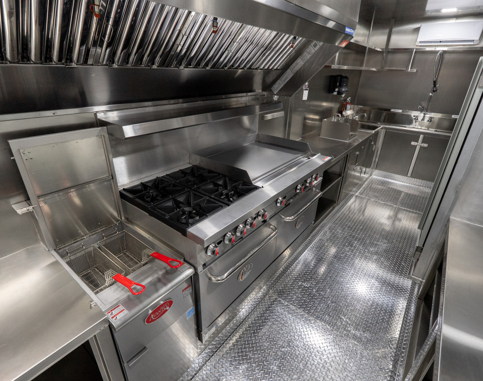 20 Foot Mobile Kitchen Trailer Photo 8