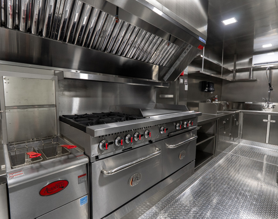 20 Foot Mobile Kitchen Trailer Photo 10