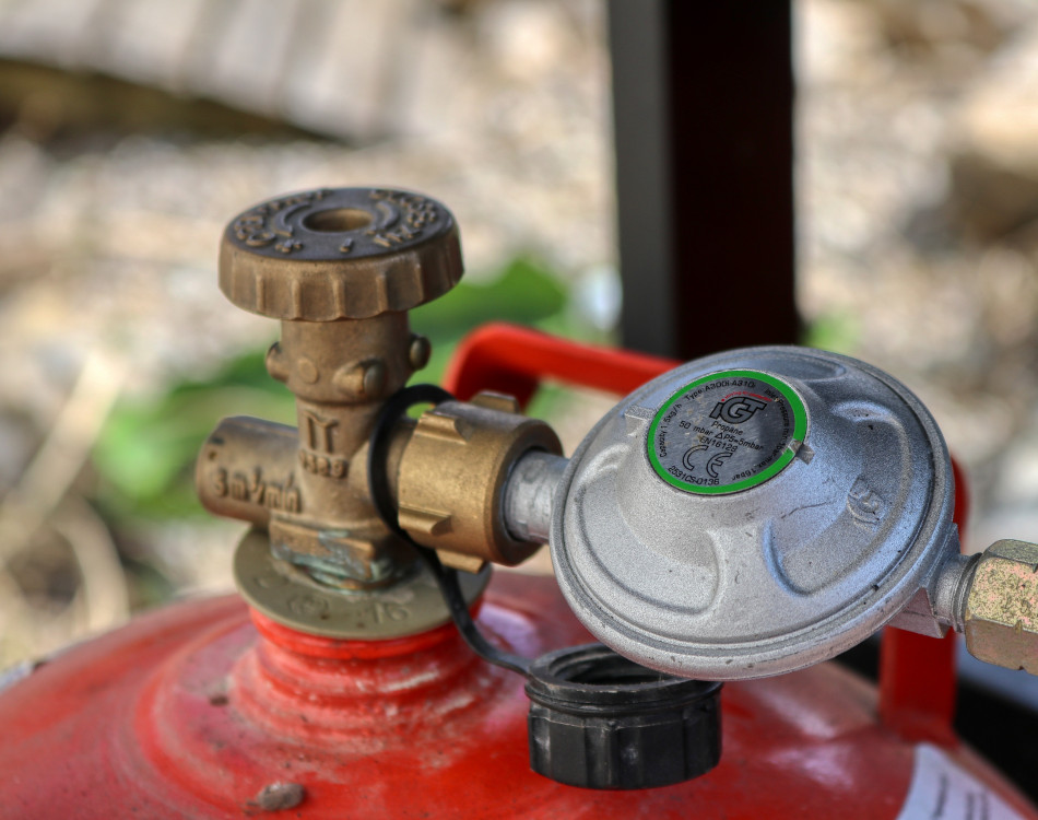 Propane Service Tank