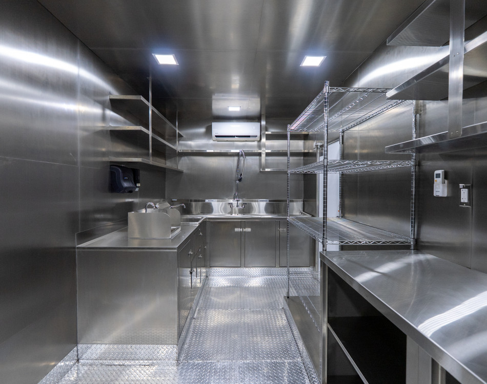 32 Foot Prep Kitchen Trailer Photo 12