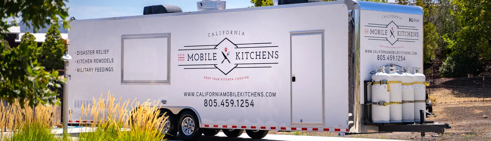 32 Foot Mobile Kitchen Trailer